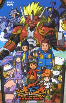 Digimon Season Four | Digimon Ss4