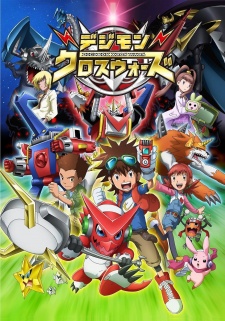 Digimon Adventure SS6 | Xros Wars | Digimon Fusion