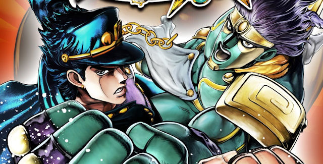 Jojo's Bizarre Adventure SS1 + SS2