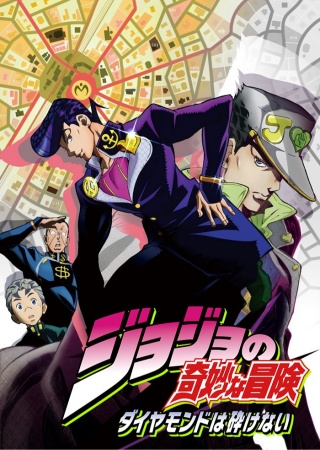 JoJo no Kimyou na Bouken Part 4: Diamond wa Kudakenai, JoJo's Bizarre Adventure | JoJo's Bizarre Adventure Part 4: Diamond Is Unbreakable