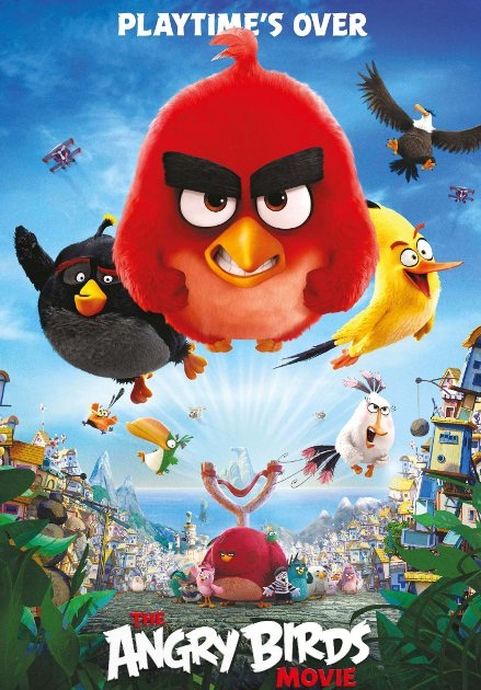The Angry Birds Movie