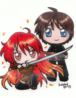 Shana Specials | Shana of the Burning Eyes Specials | Shakugan no Shana-tan | Shakugan no Shana-tan Returns | Itadaki no Hecate-tan | Banjou no Carmel-san