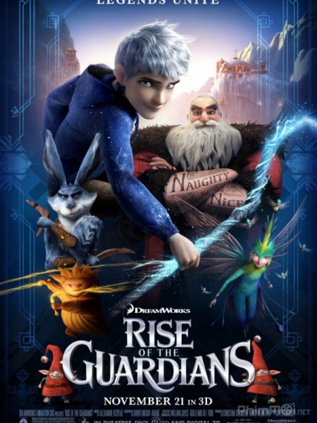 Rise of the Guardians