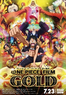 Đảo Hải Tặc : Gold, One Piece Movie 13