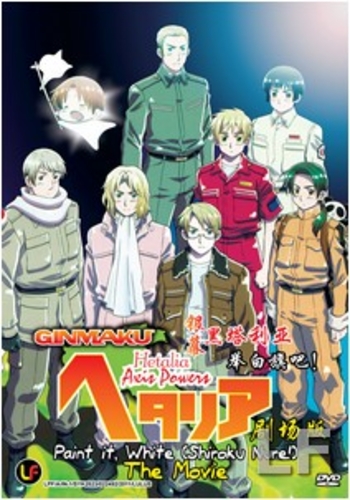 Ginmaku Hetalia: Axis Powers - Paint it, White (Shiroku Nure!)