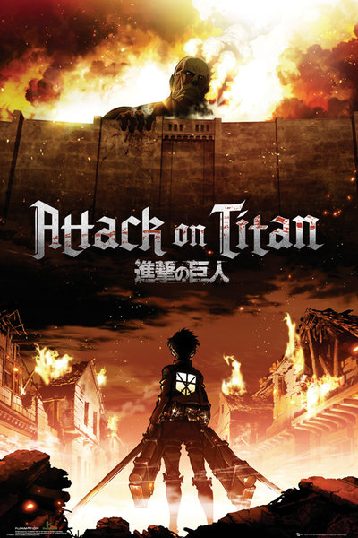 A.O.T, đại chiến khổng lồ, attack on titan ss1