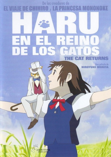 Chú mèo trở về, sự trả ơn của bầy mèo, The Cat Returns