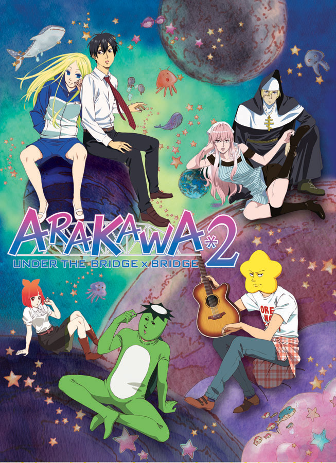 Arakawa Under the Bridge x2