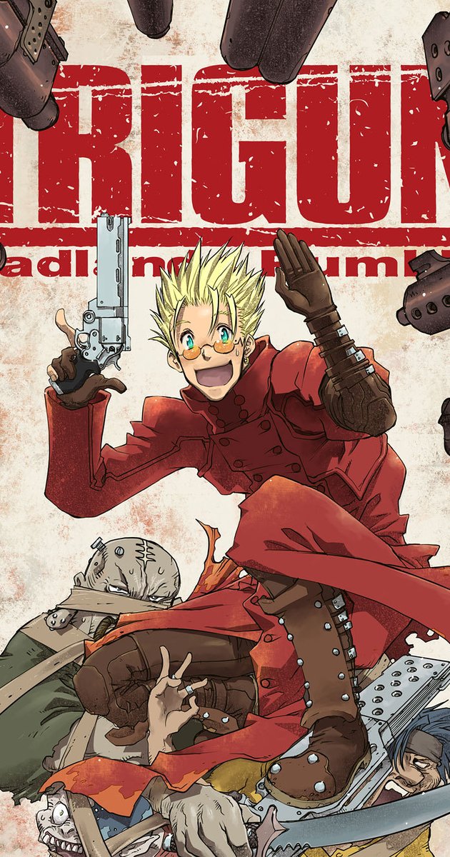 Trigun the Movie | Trigun: Badlands Rumble