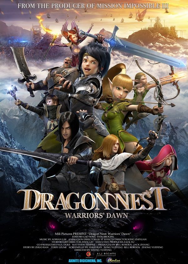 Dragon Nest: Warriors' Dawn