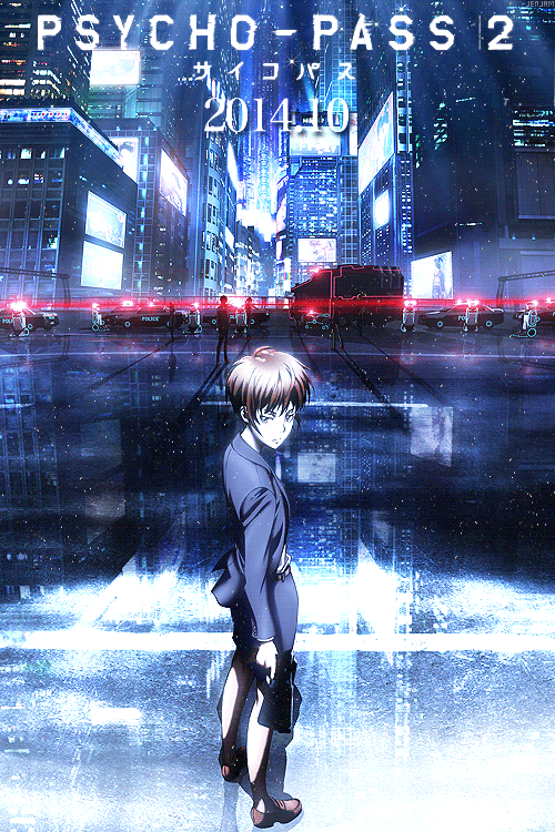 Psycho-Pass SS2, Psycho-Pass phần 2