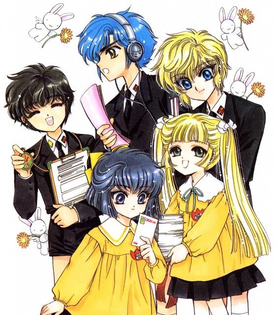 CLAMP Gakuen Tanteidan