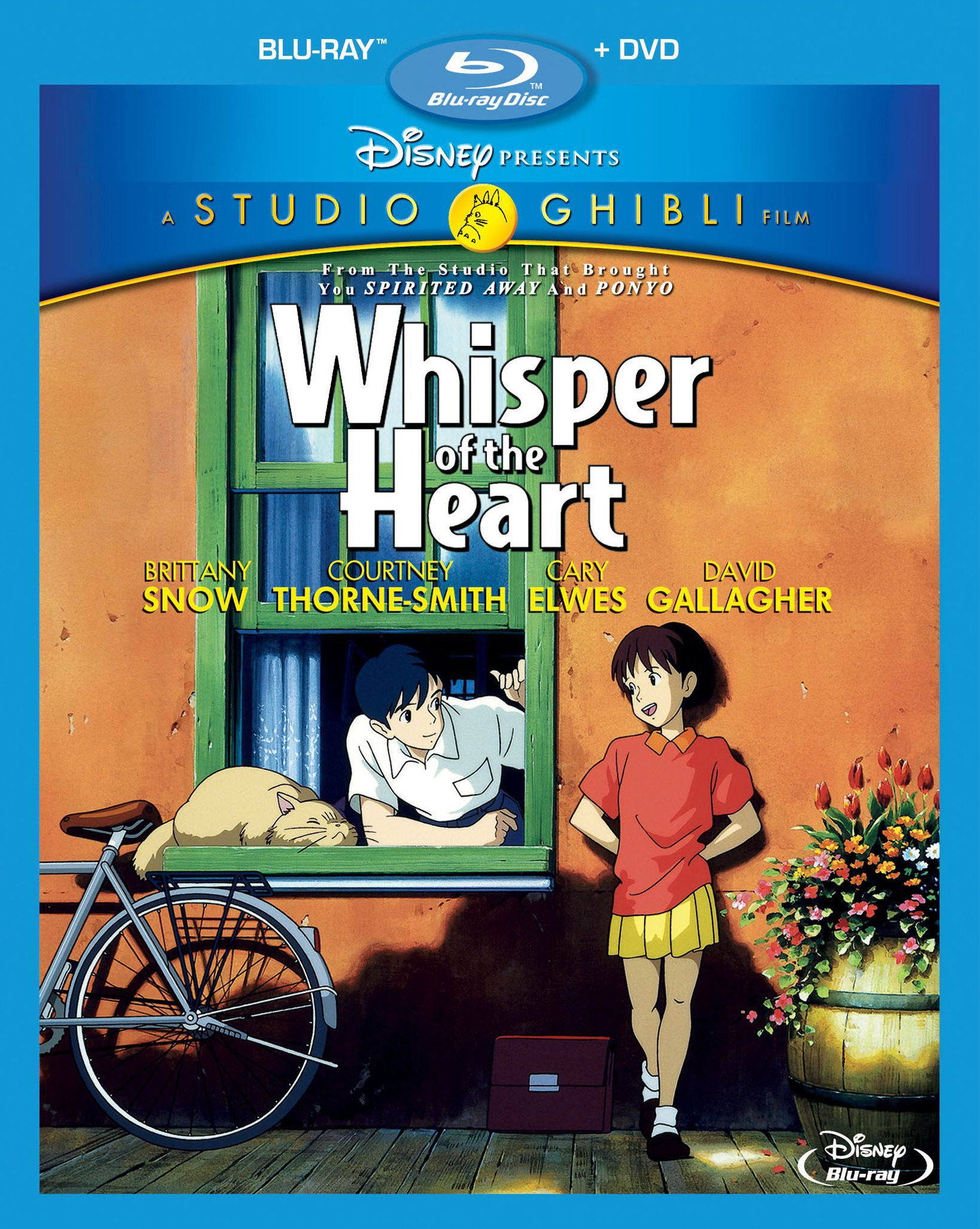 Whisper Of The Heart | Mimi Wo Sumaseba