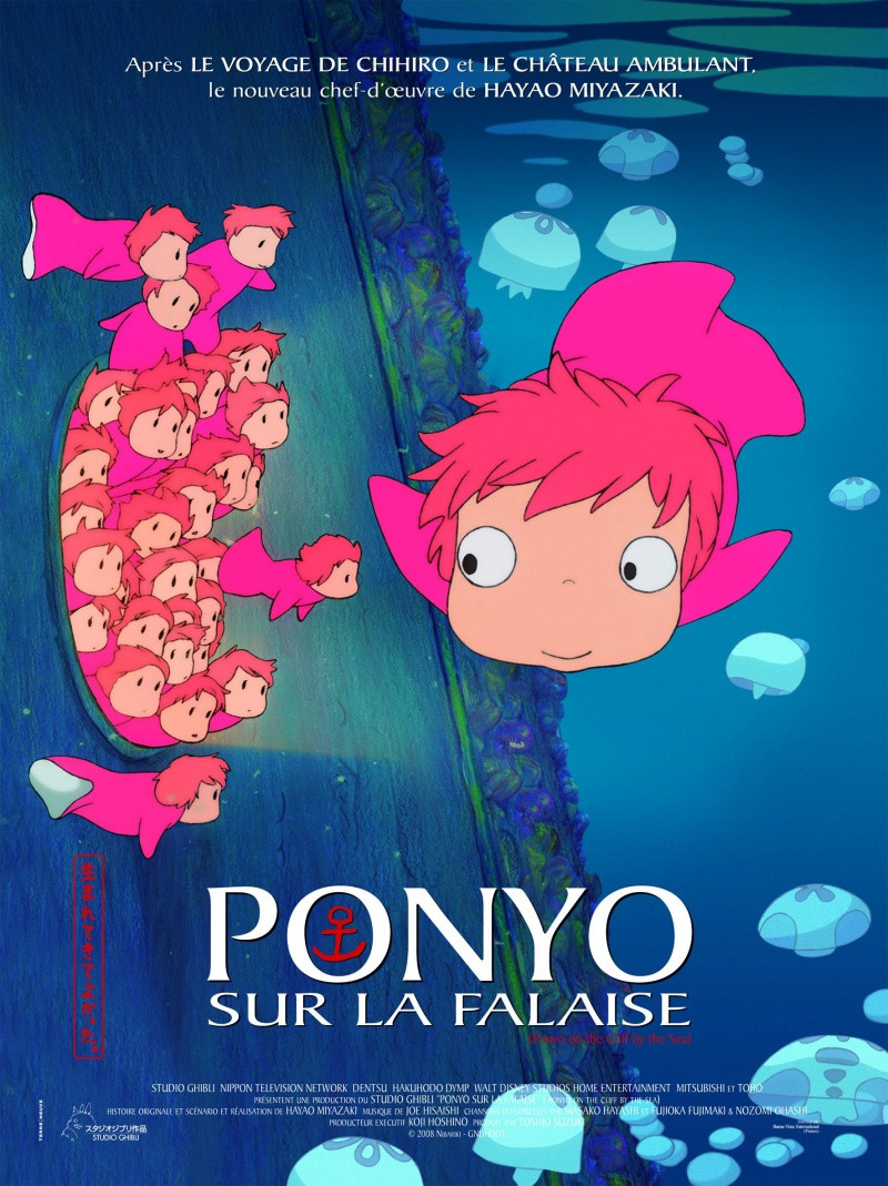 Ponyo On The Cliff By The Sea 2009 - Gake No Ue No Ponyo - Nàng Tiên Cá Phương Đông [bd] (2009)