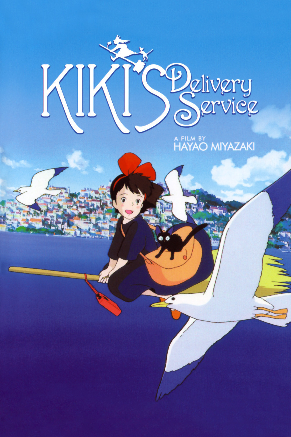 Kiki's Delivery Service 1989 | Majo no Takkyūbin | Witch's Delivery Service | Majo no Takkyuubin