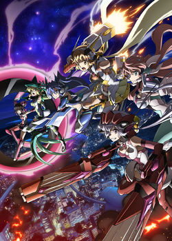 Senki Zesshou Symphogear Season 4