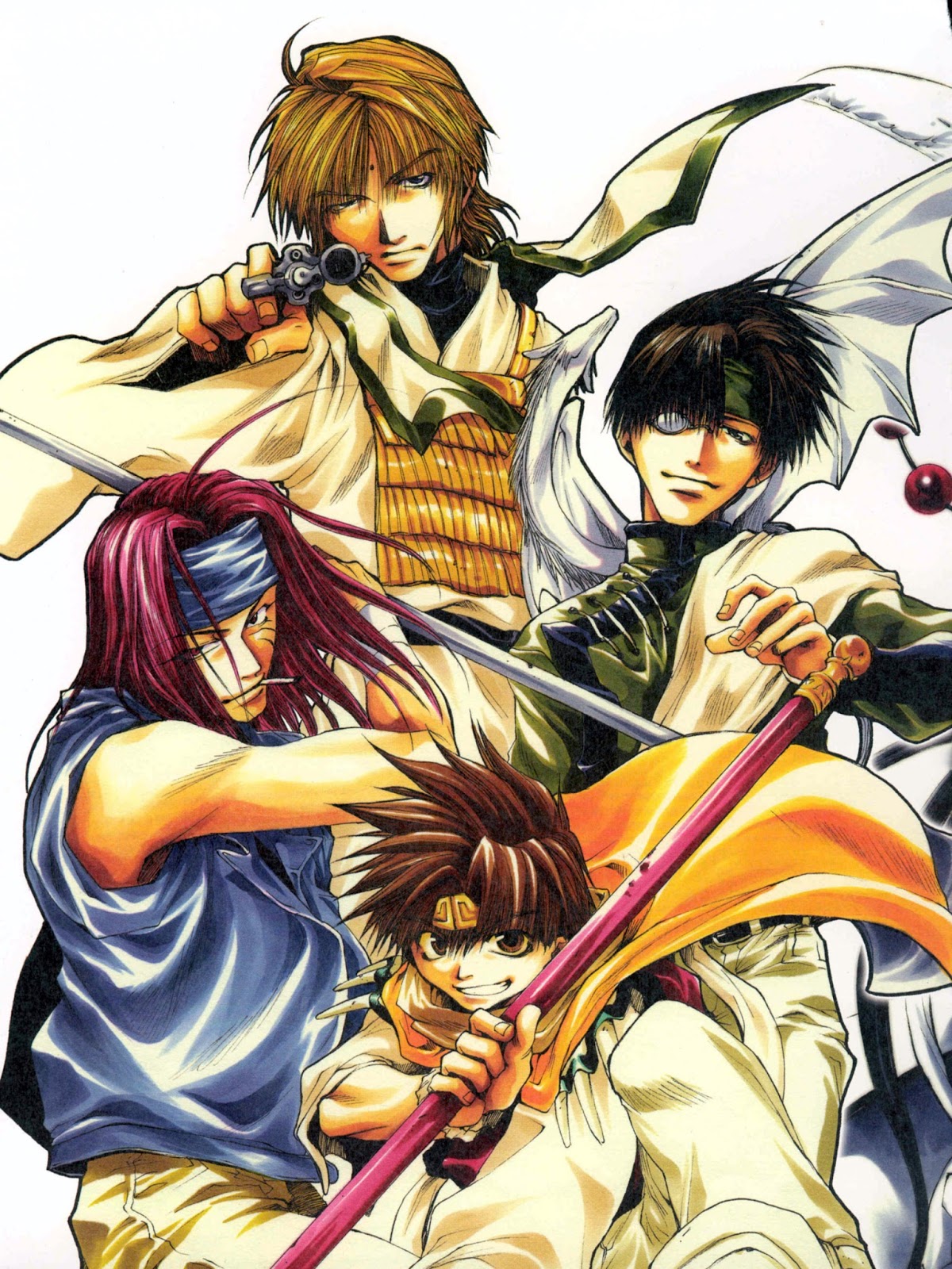 Saiyuki | Tây Du Ký