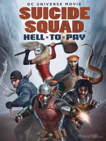 Suicide Squad: Hell to Pay