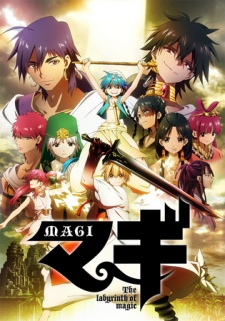 Vương quốc ma thuật, Magi Season 1
