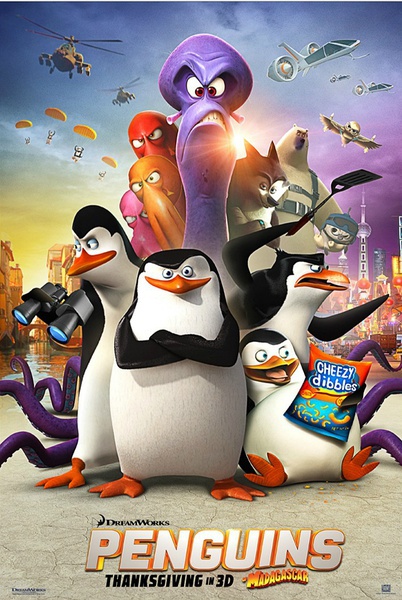 The Penguins of Madagascar