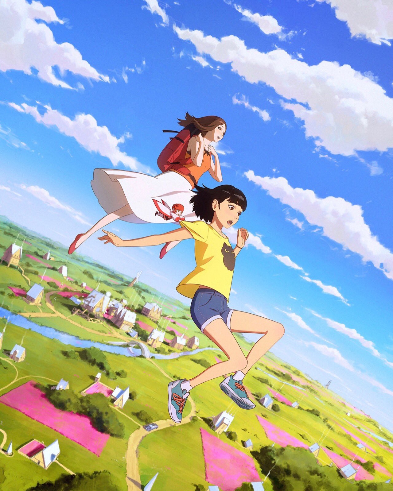 Chikashitsu kara no Fushigi na Tabi, The Wonderland