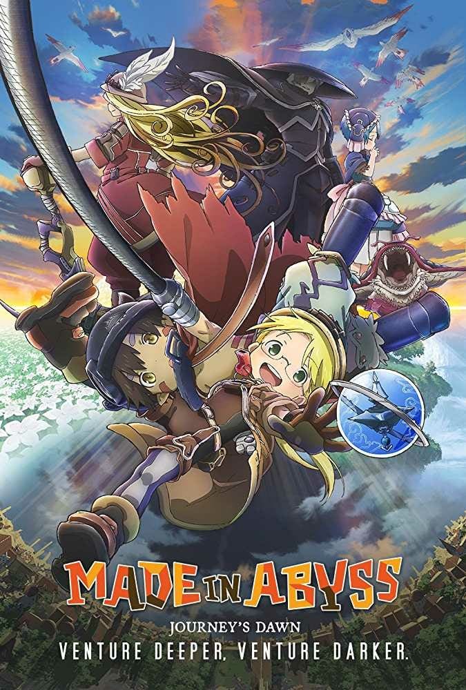 Made in Abyss Movie 1: Tabidachi no Yoake, Made in Abyss Movie 2: Hourou Suru Tasogare