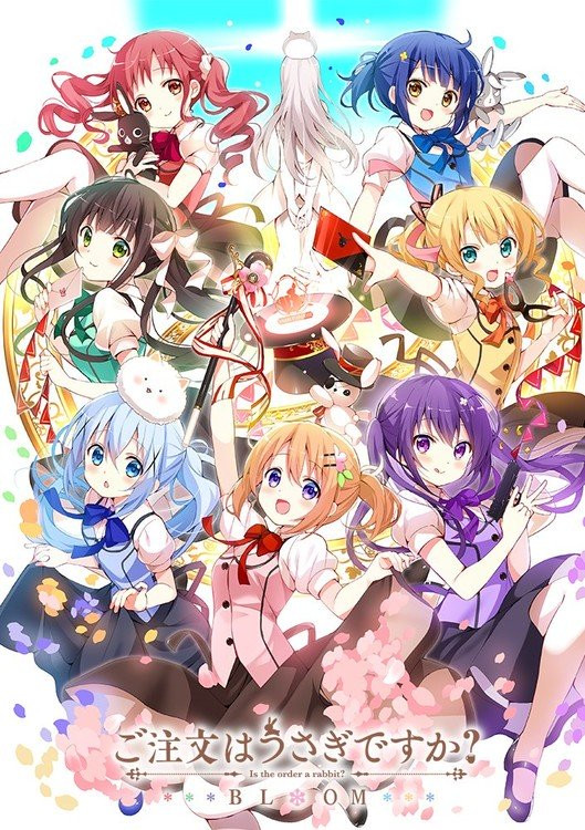 Gochuumon wa Usagi desu ka? 3, GochiUsa 3, Is the order a rabbit? Bloom