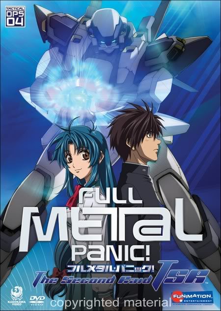 Full Metal Panic! The Second