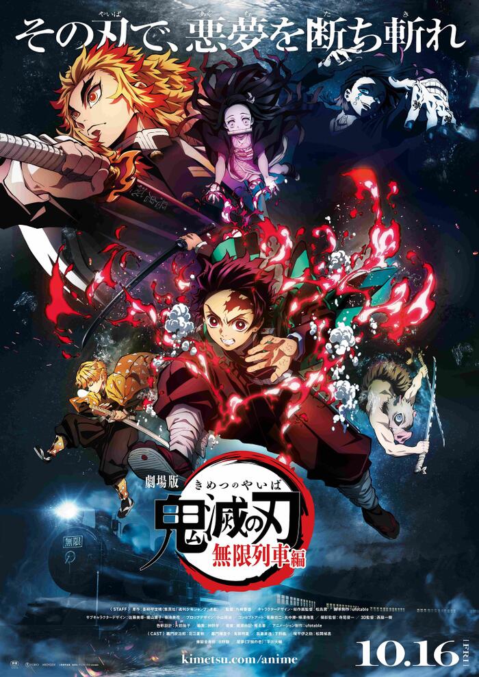 Thanh gươm diệt quỷ: Chuyến tàu vô tận | Demon Slayer: Kimetsu no Yaiba the Movie: Mugen Train