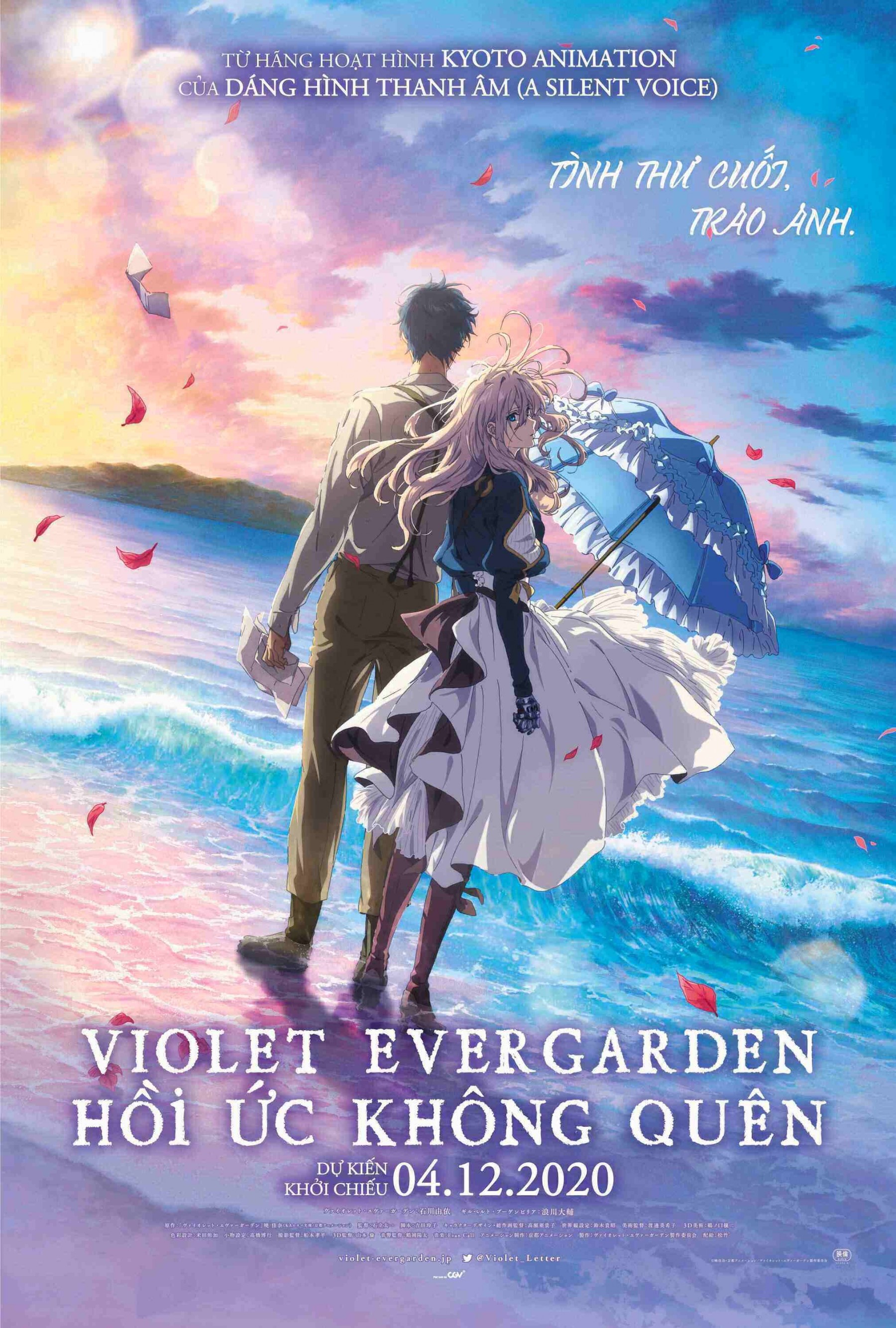 Gekijouban Violet Evergarden | Violet Evergarden: Hồi ức không quên (Violet Evergarden: The Movie)