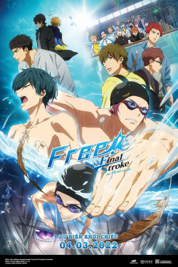 Gekijouban Free! The Final Stroke Zenpen