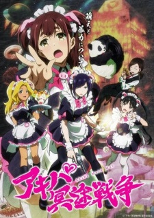 Akiba Maid War ; Cuộc Chiến Hầu Gái