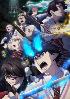 Ao no Exorcist 3, Lam Hỏa Diệt Quỷ 3