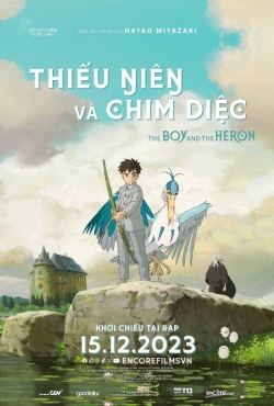 Thiếu Niên Và Chim Diệc, The Boy and the Heron 2023
