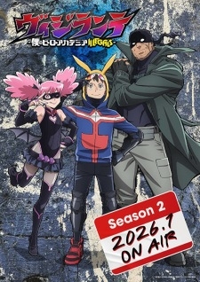 Học Viện Anh Hùng: Vigilantes Mùa 2, My Hero Academia: Vigilantes Season 2