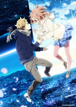 Beyond the Boundary Movie, Kyokai no Kanata Movie [Blu-ray]