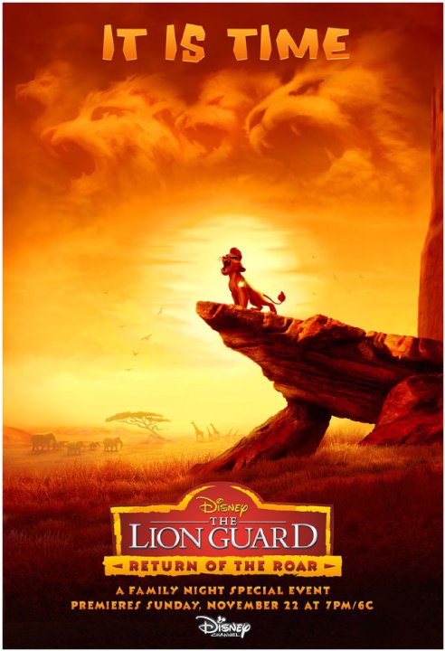 The Lion Guard: Return Of The Roar (2015)