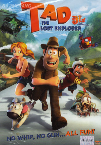 Tad The Lost Explorer