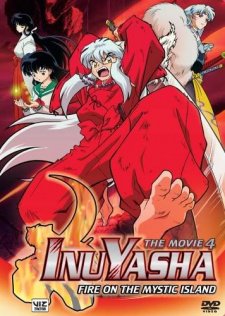 Inuyasha The Movie 4: Fire On The Mystic Island