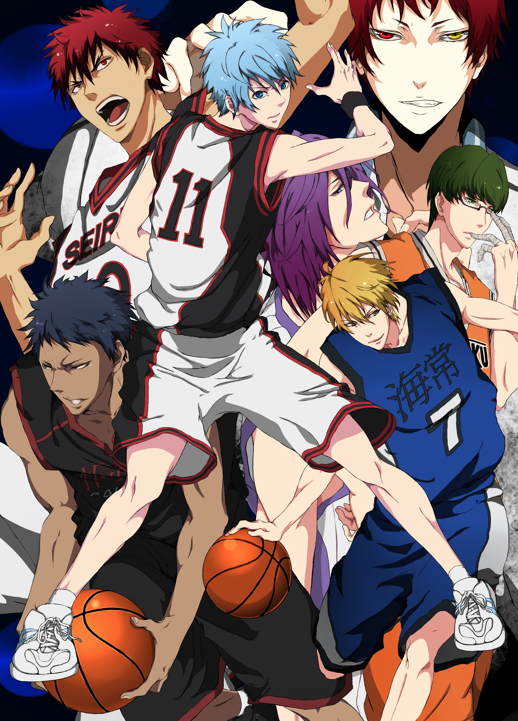 Kuroko's Basketball | Kuroko no Basuke Ss1